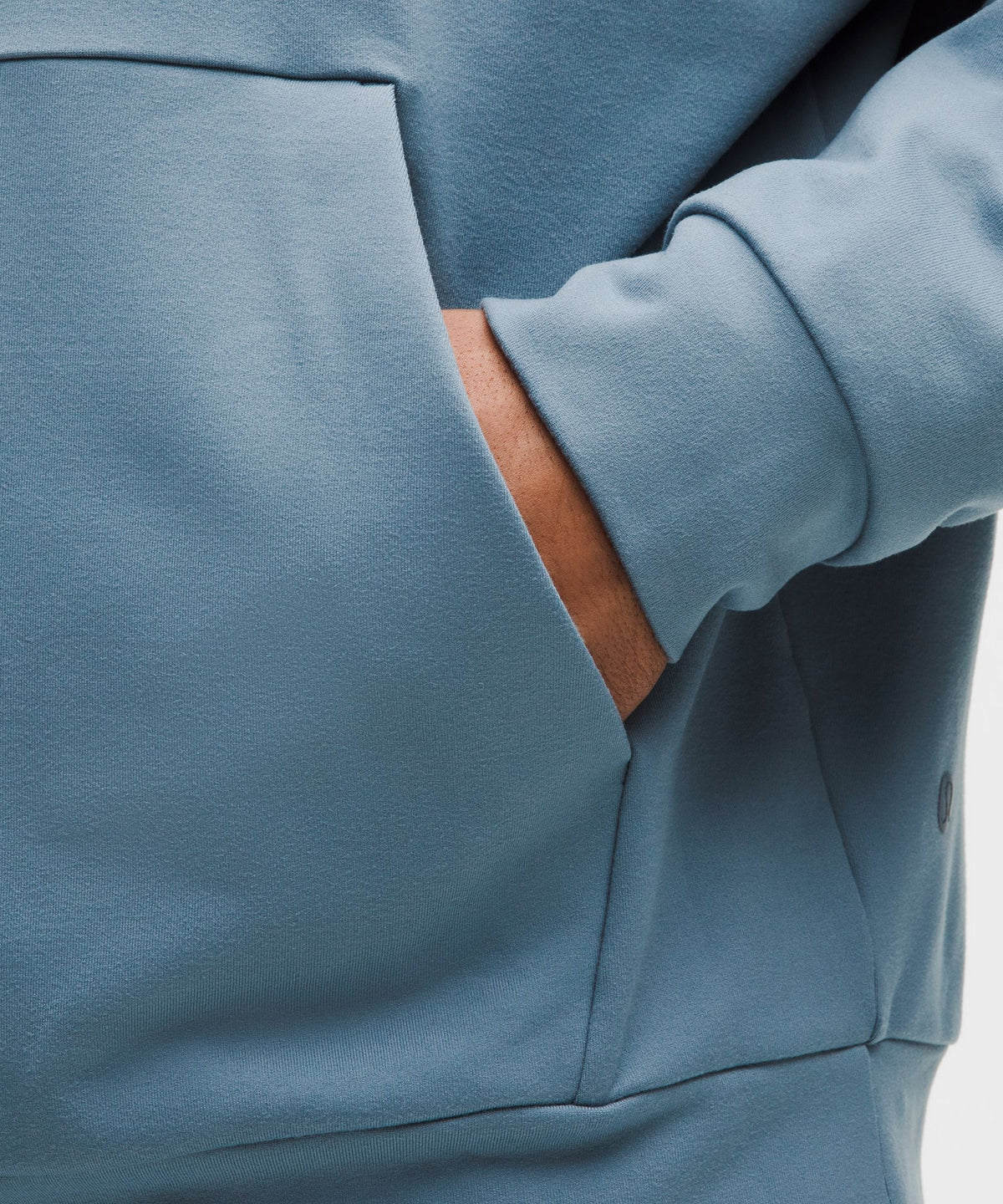 Heavyweight Soft Jersey Half Zip