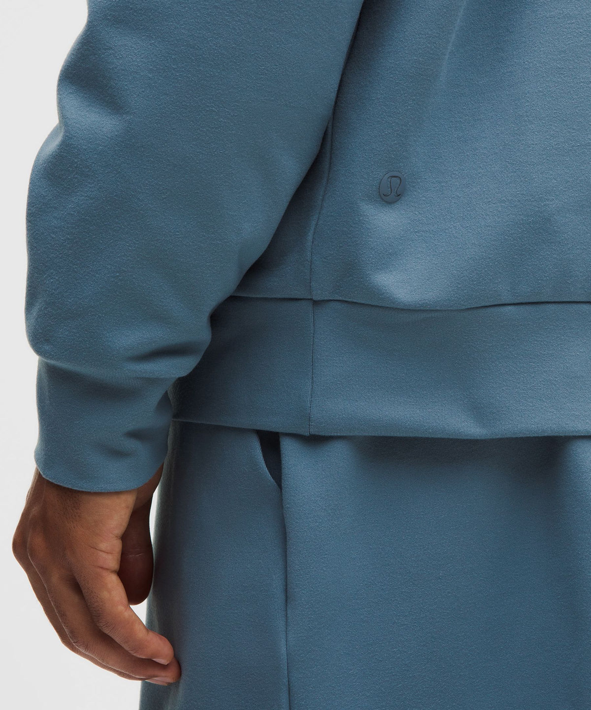 Heavyweight Soft Jersey Half Zip