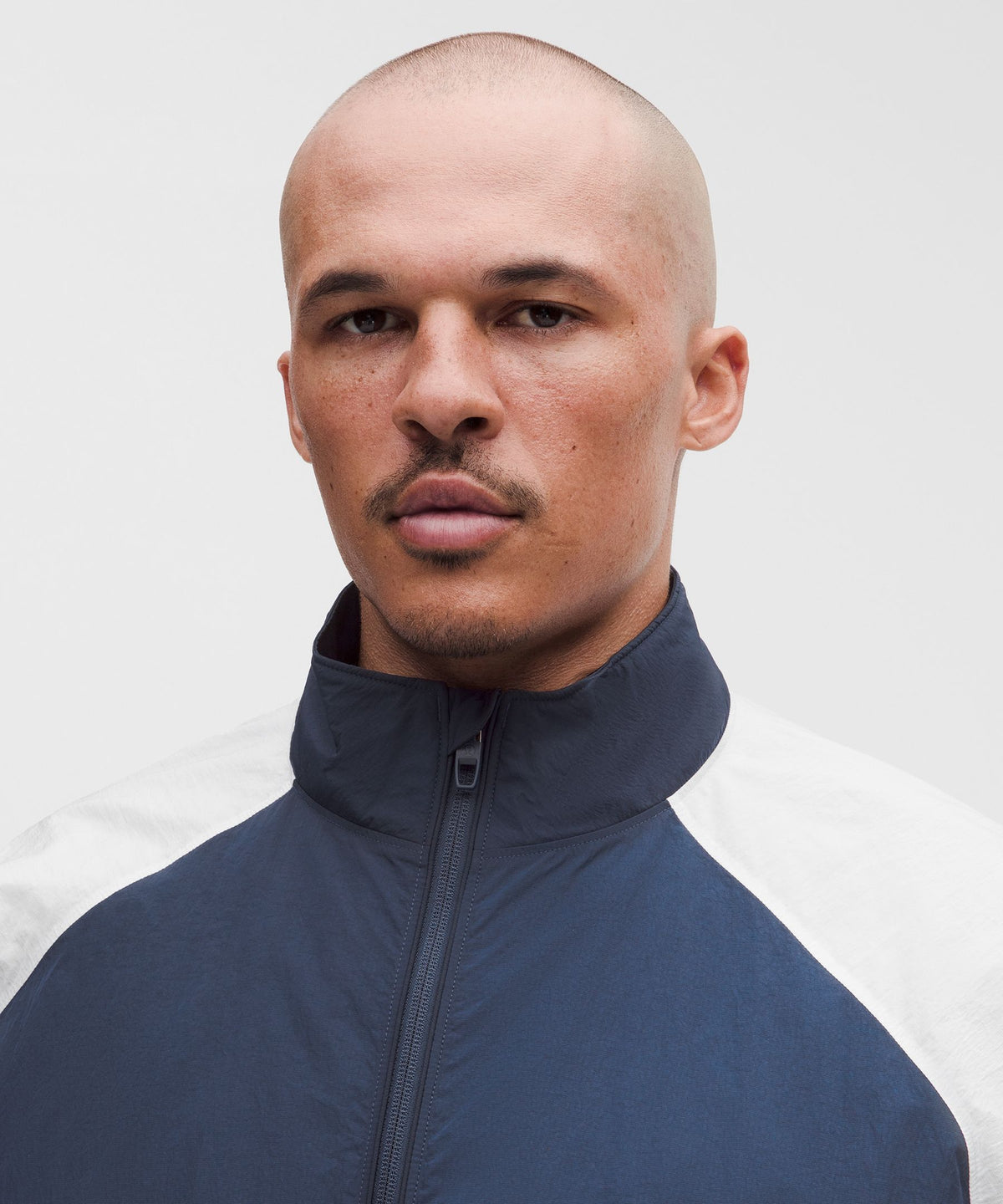 Nylon Oversized Track Jacket