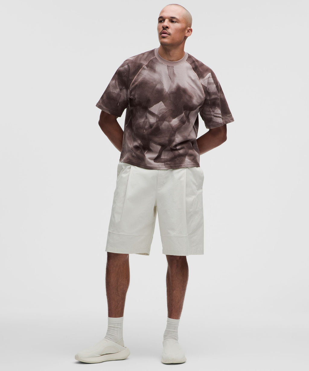 Cotton Relaxed Printed T-ShirtSLNSH Collection
