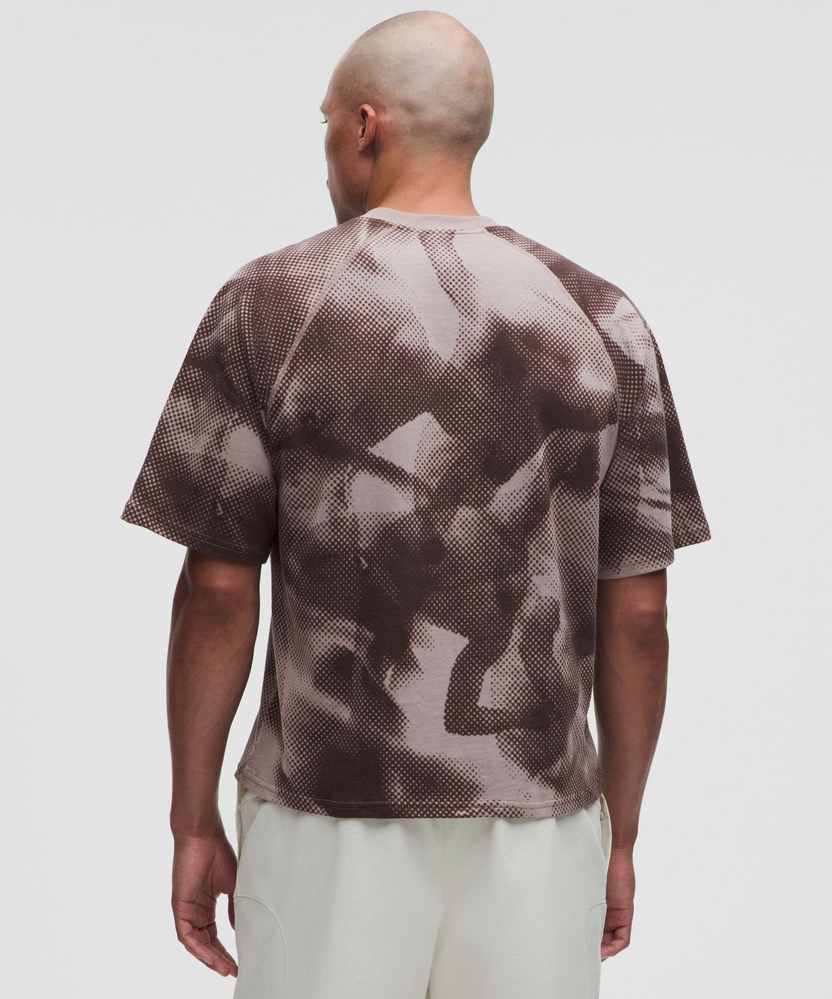 Cotton Relaxed Printed T-ShirtSLNSH Collection