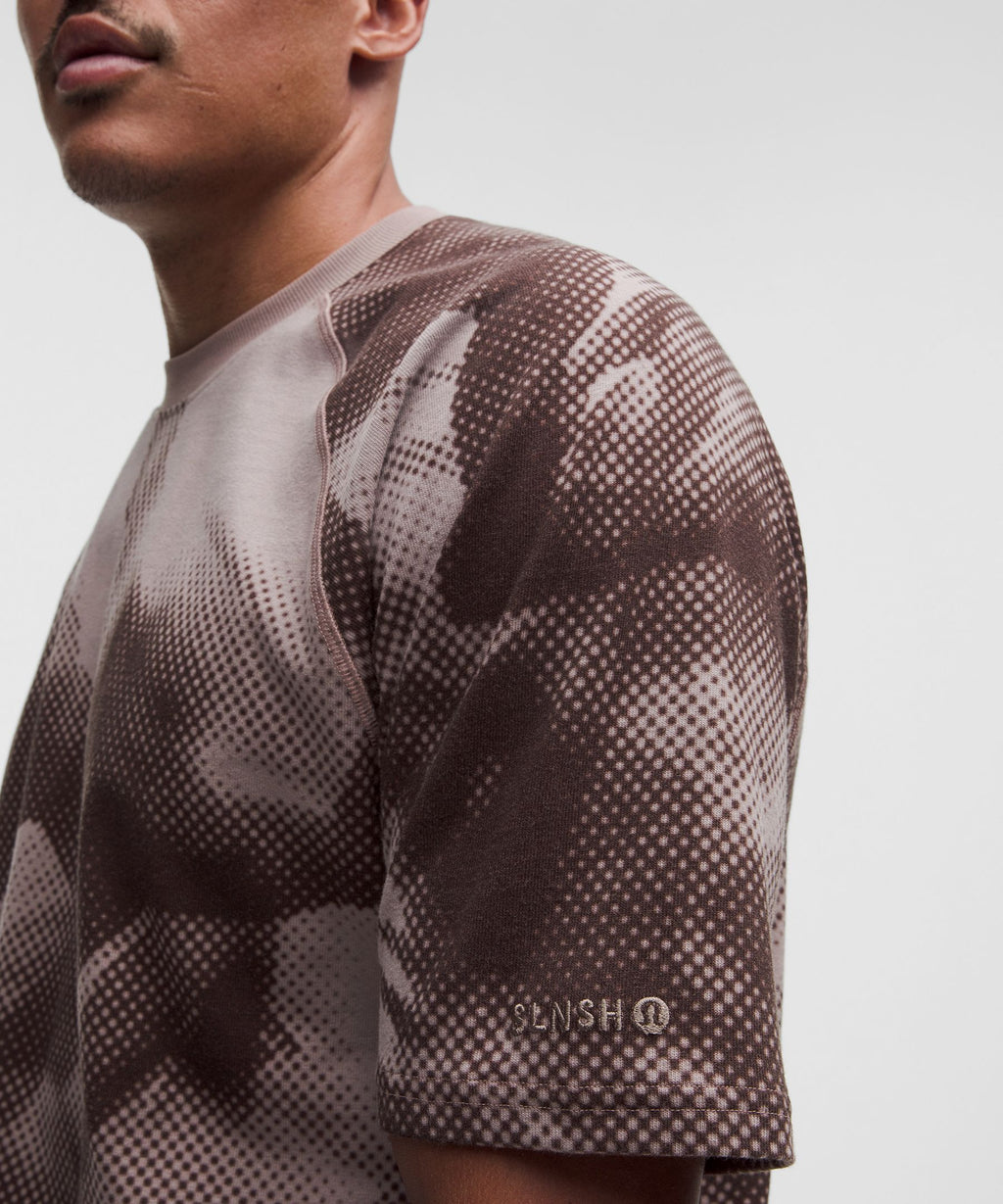Cotton Relaxed Printed T-ShirtSLNSH Collection