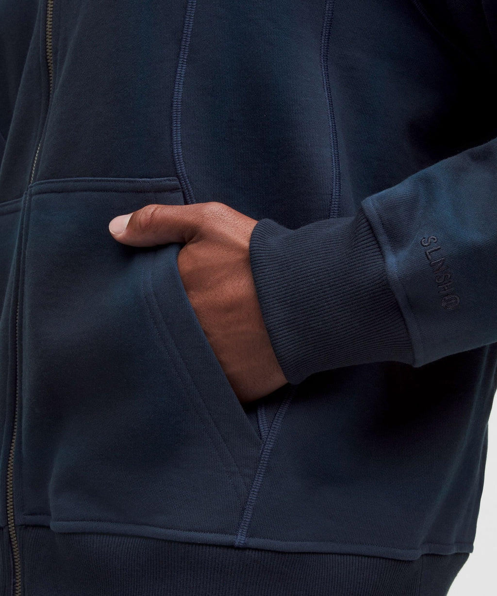 Faded French Terry Full-Zip JacketSLNSH Collection