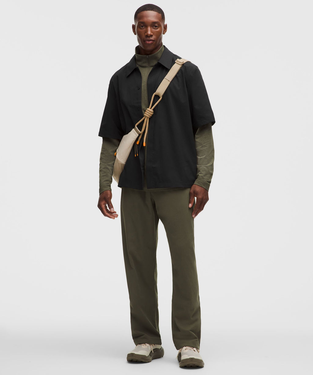 Unshaken Short-Sleeve Collared Shirt