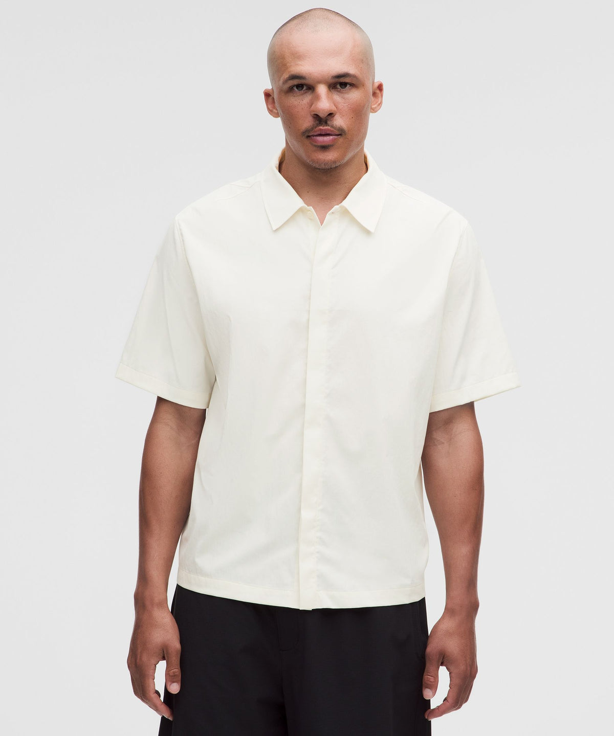 Unshaken Short-Sleeve Collared Shirt