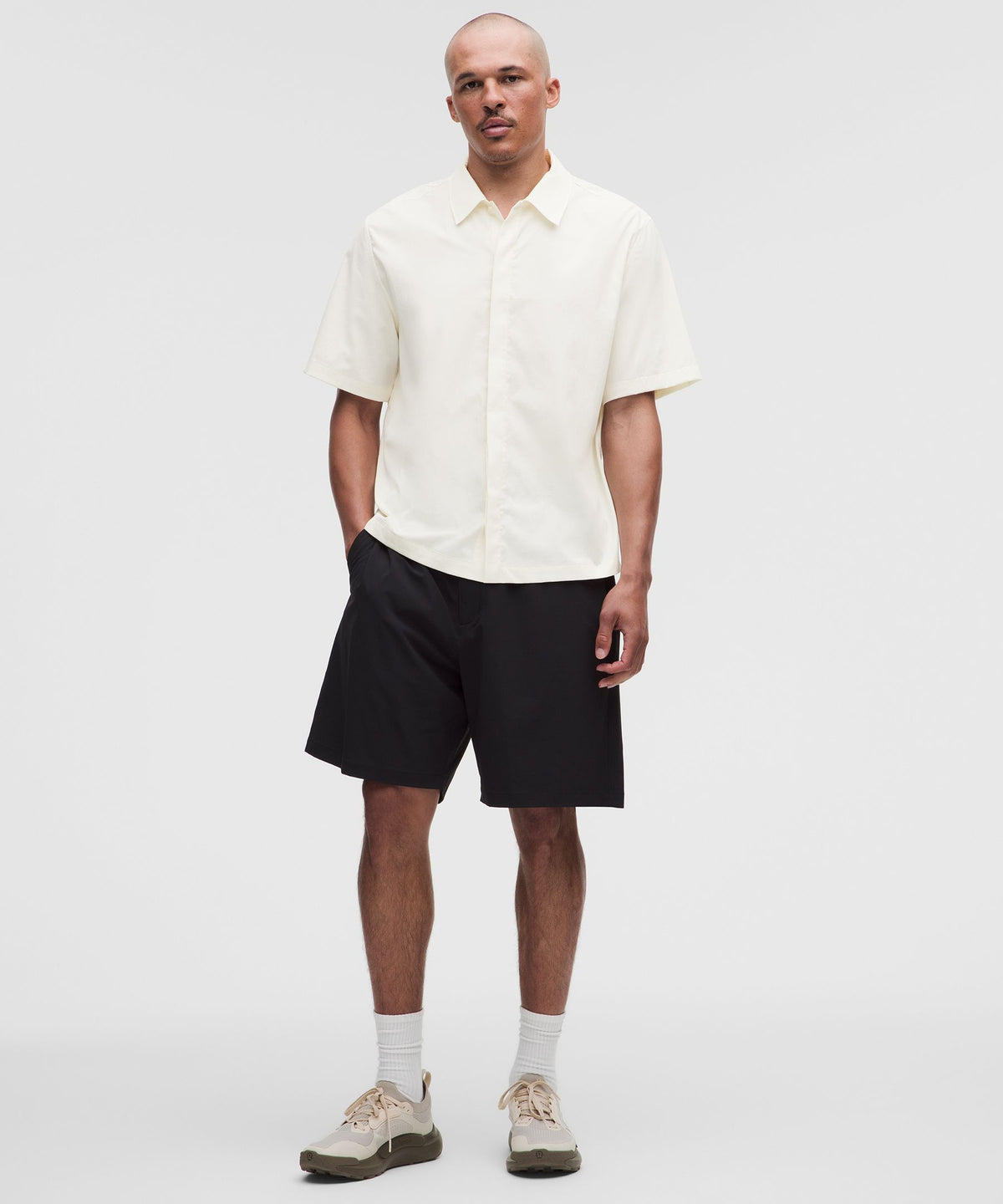 Unshaken Short-Sleeve Collared Shirt