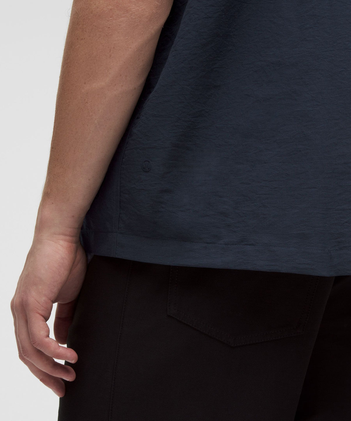Ultralight WovenAir Short-Sleeve Collared Shirt