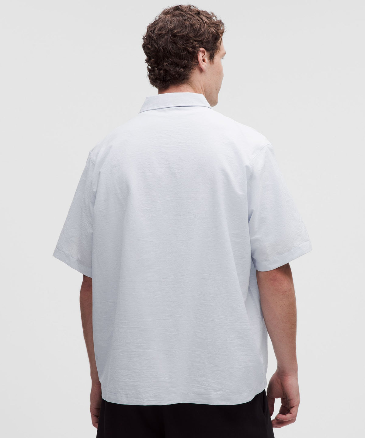 Ultralight WovenAir Short-Sleeve Collared Shirt