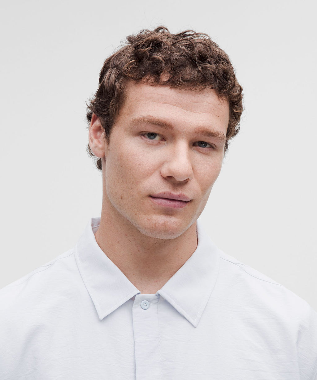 Ultralight WovenAir Short-Sleeve Collared Shirt