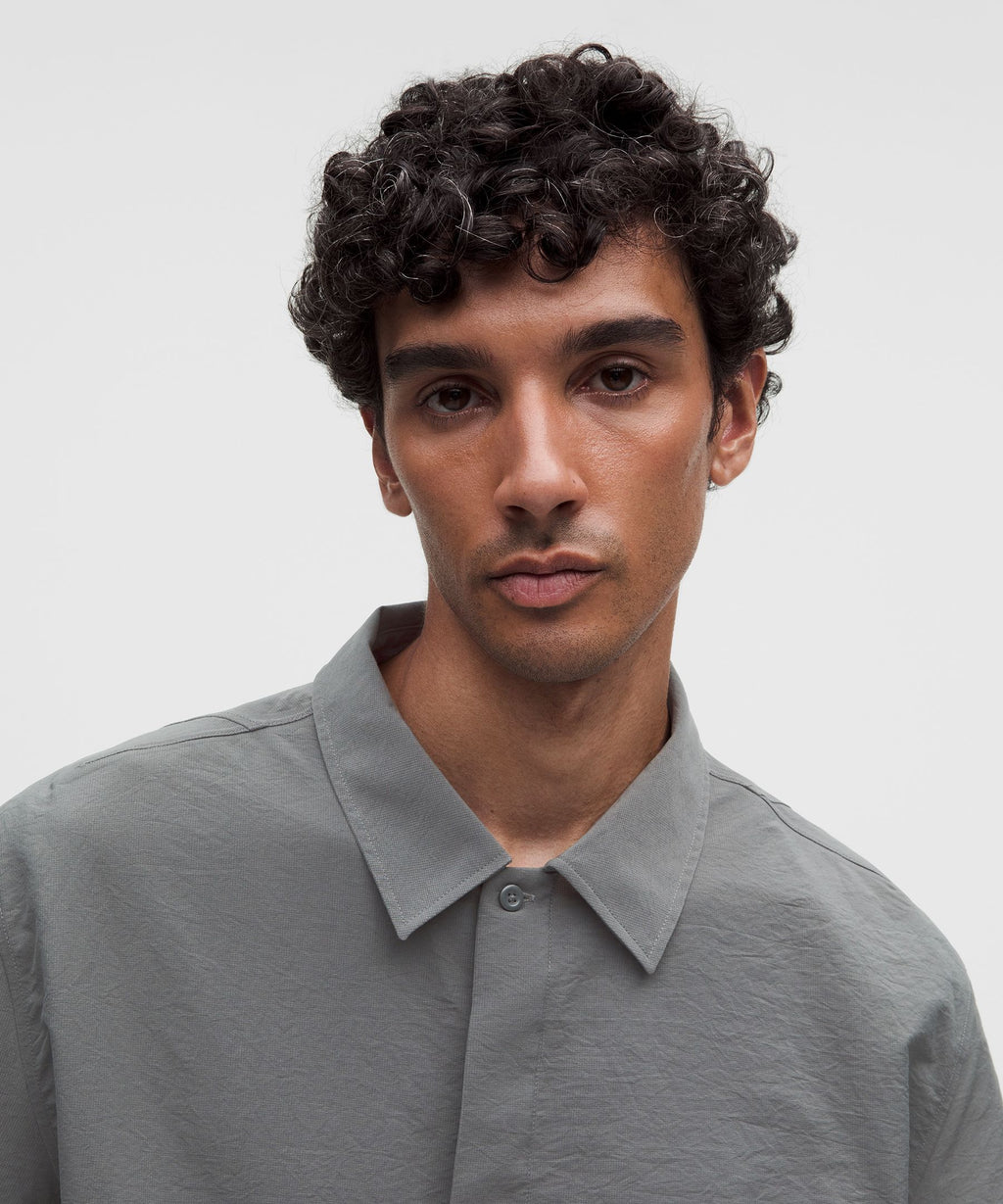 Ultralight WovenAir Short-Sleeve Collared Shirt