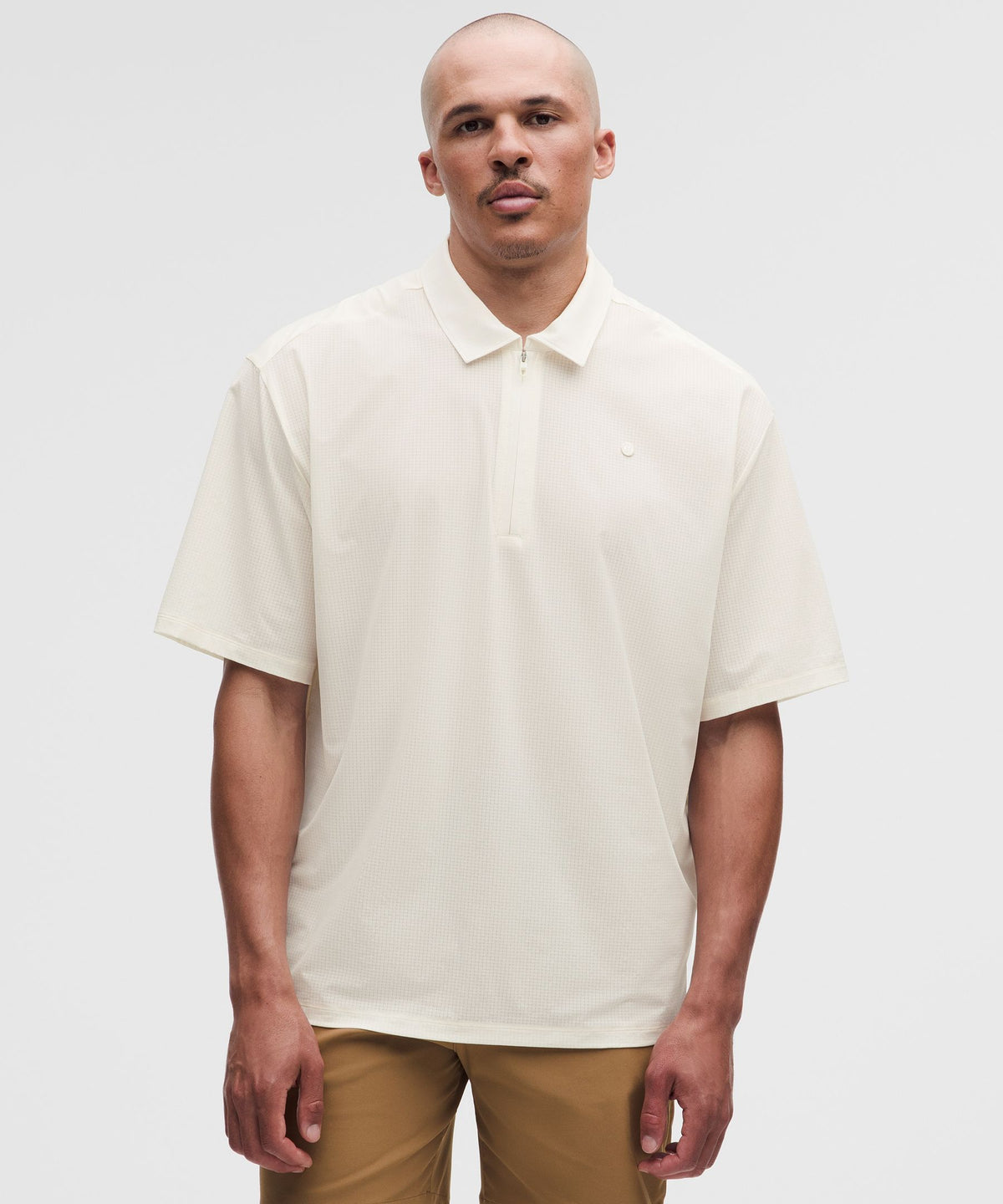 Oversized Golf Polo Shirt