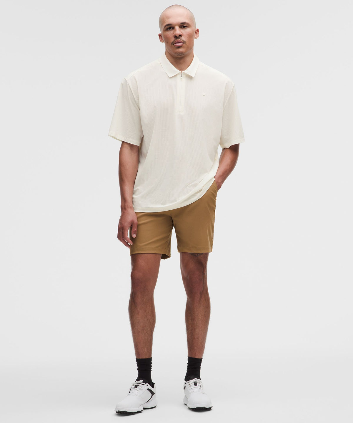 Oversized Golf Polo Shirt