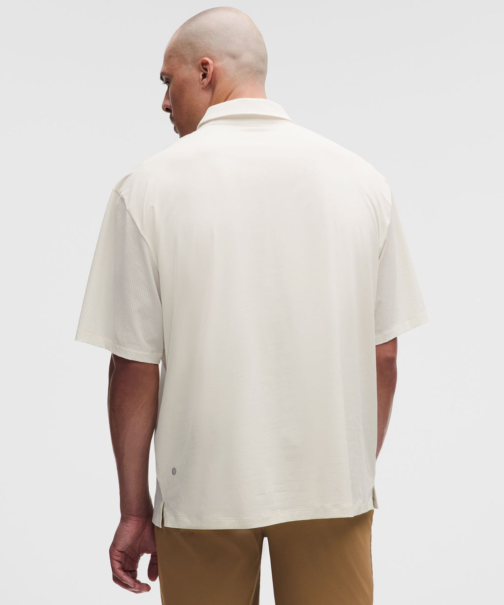 Oversized Golf Polo Shirt