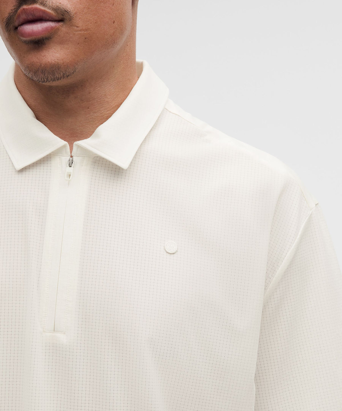 Oversized Golf Polo Shirt