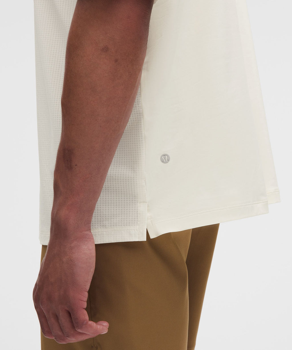 Oversized Golf Polo Shirt