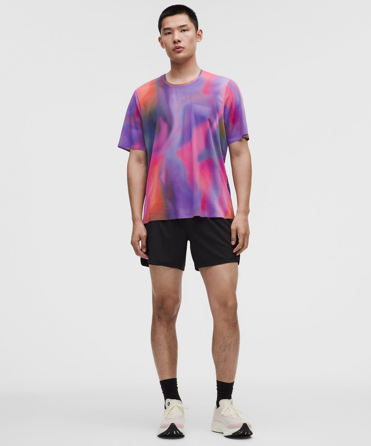 Men's Fast and Free Short-Sleeve ShirtRace Length