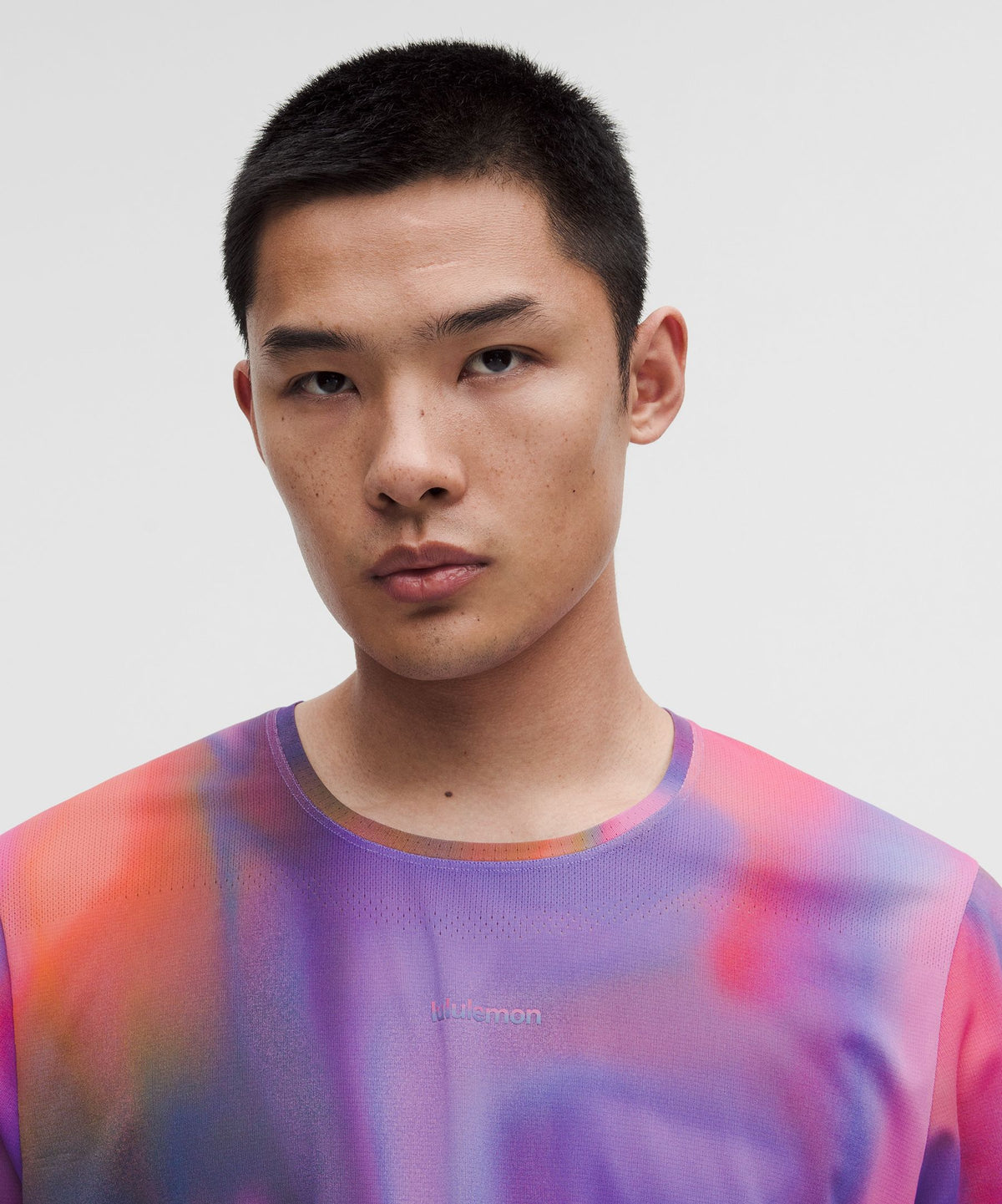 Men's Fast and Free Short-Sleeve ShirtRace Length