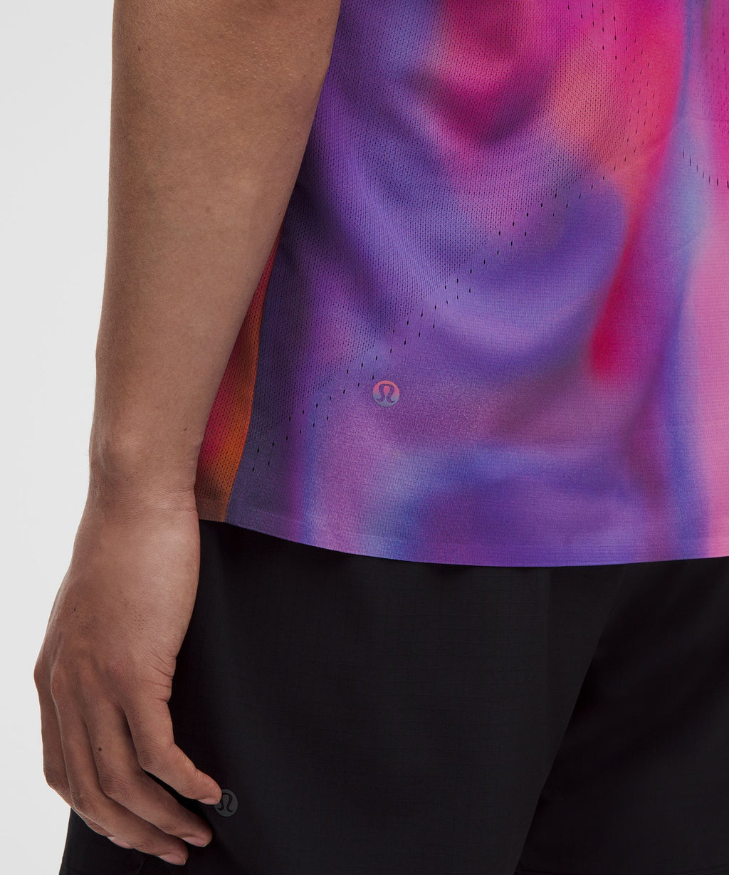 Men's Fast and Free Short-Sleeve ShirtRace Length