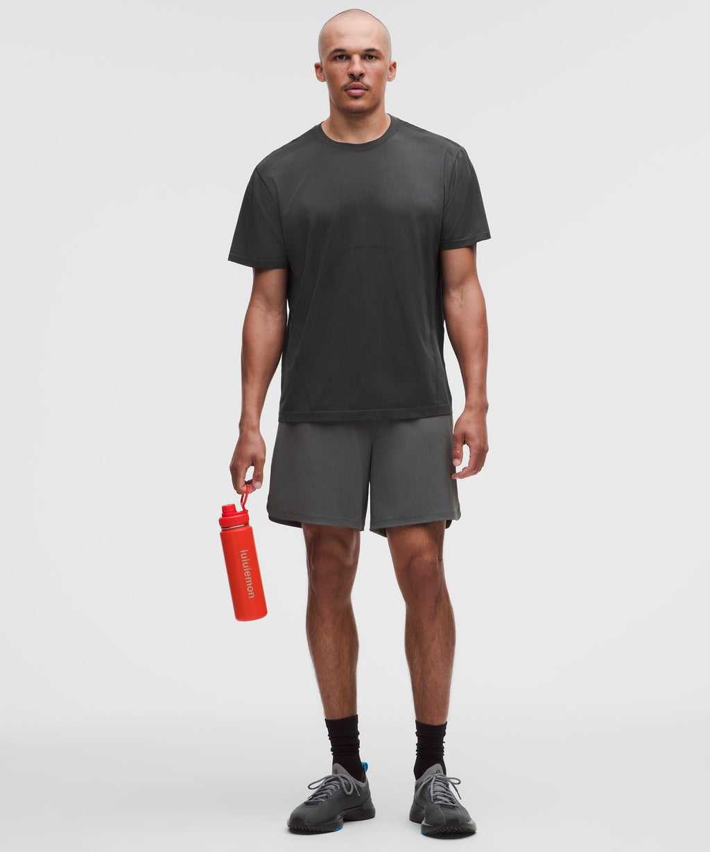 Metal Vent Tech Relaxed-Fit Short-Sleeve ShirtTraining