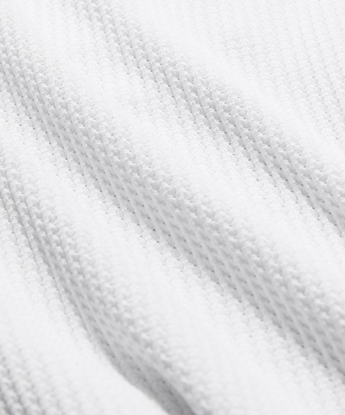 Textured Seamless Polo Shirt