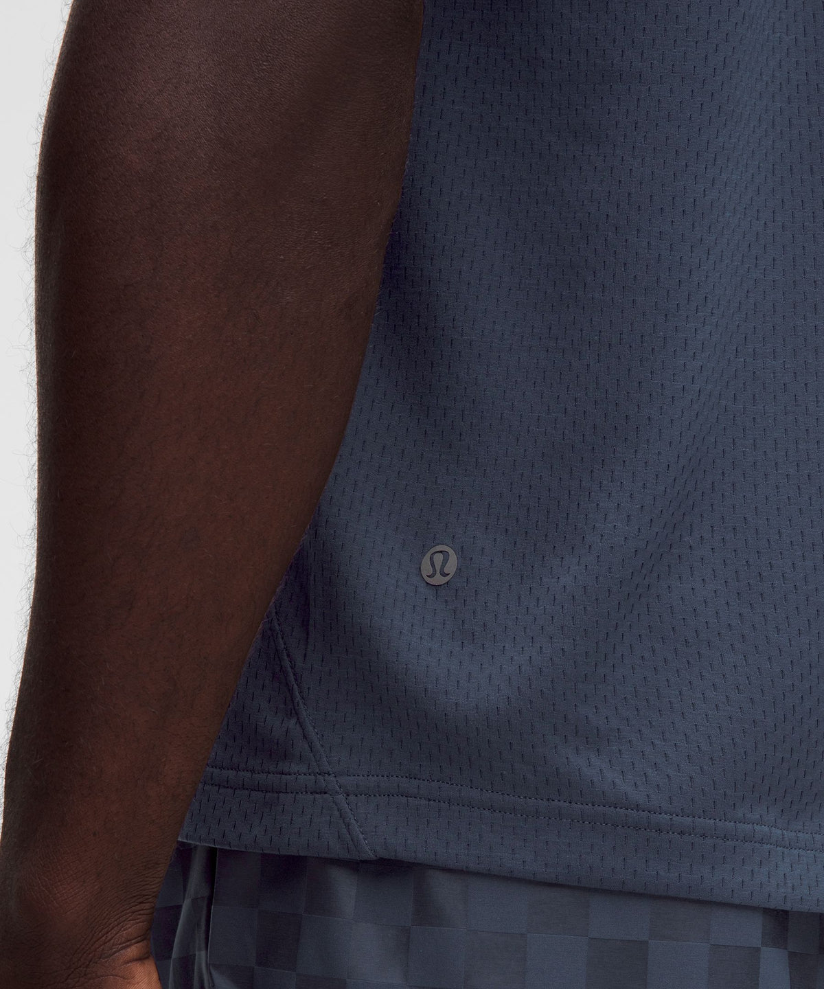 Relaxed-Fit Collared Jersey Short-Sleeve Shirt