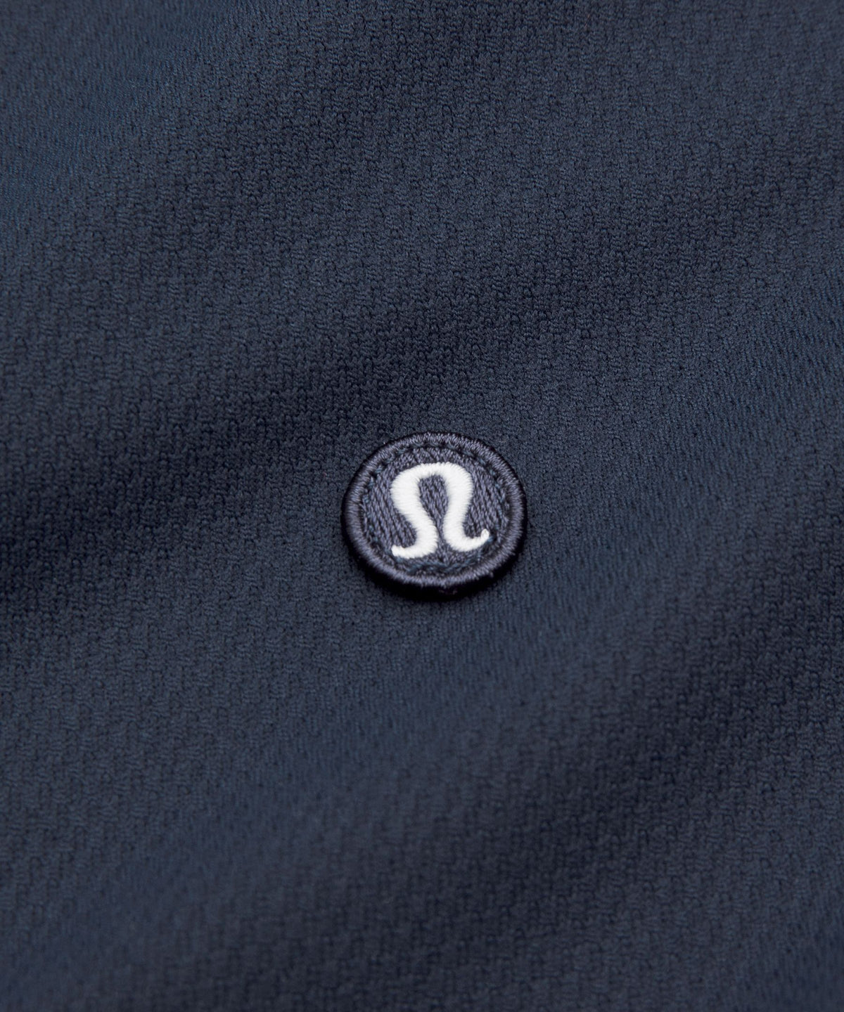 UV-Protective Textured Mesh Tennis Shirt