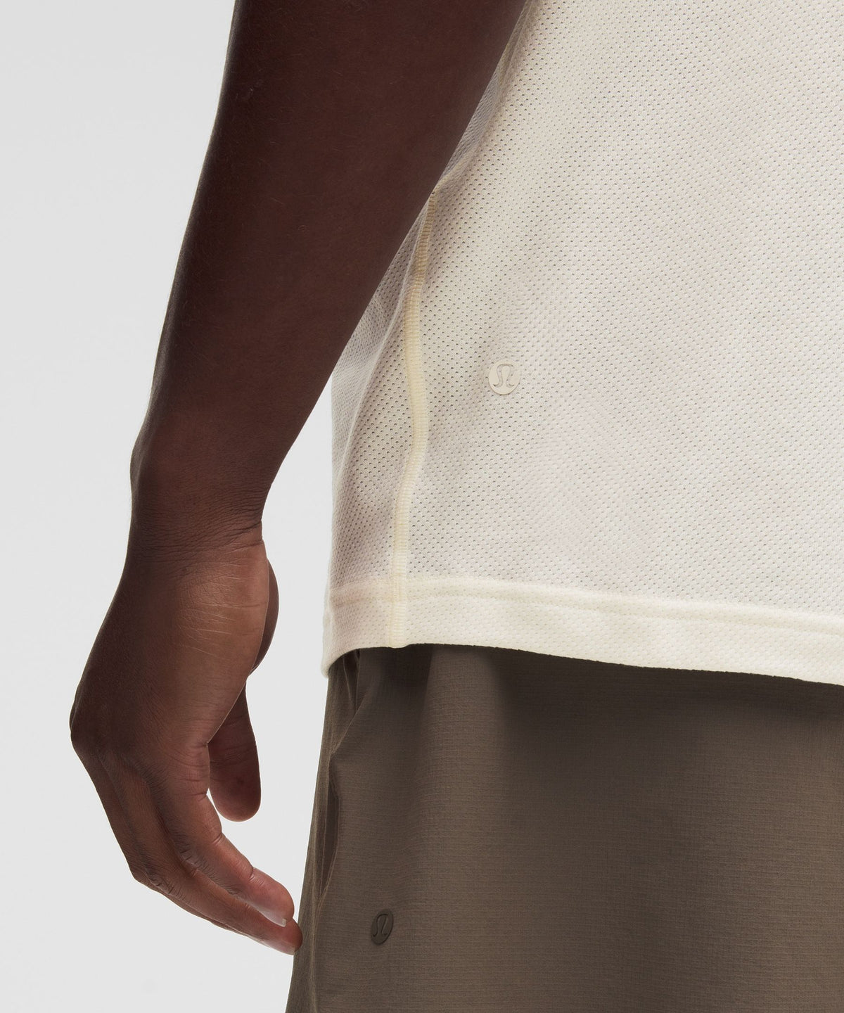 Mesh-Knit Jersey Short-Sleeve Polo Shirt
