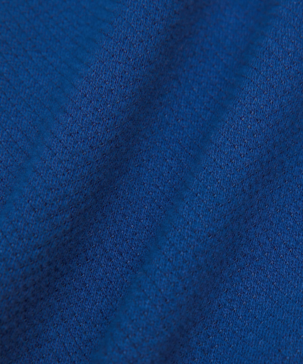 Mesh-Knit Jersey Short-Sleeve Polo Shirt