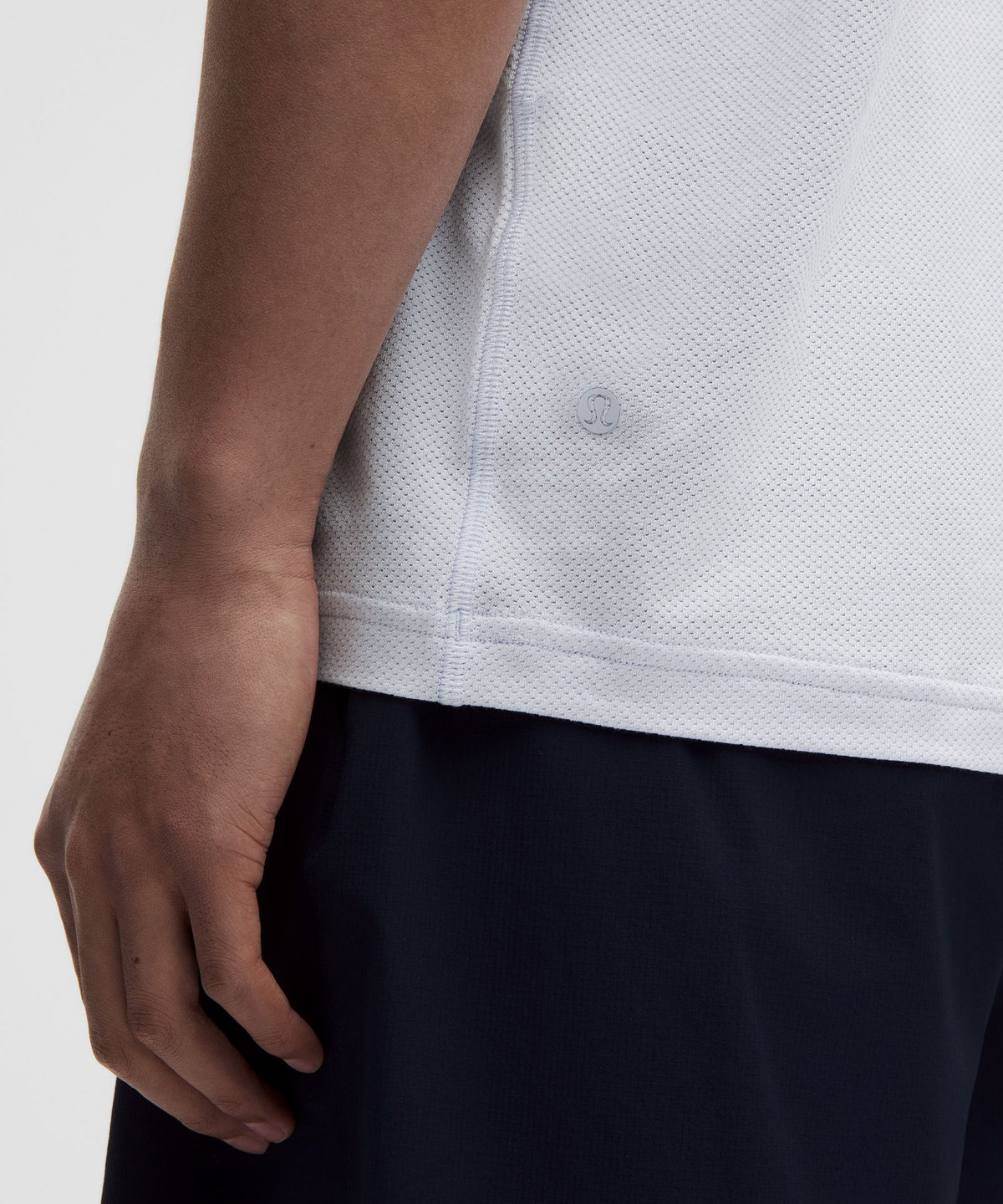 Mesh-Knit Jersey Short-Sleeve Shirt