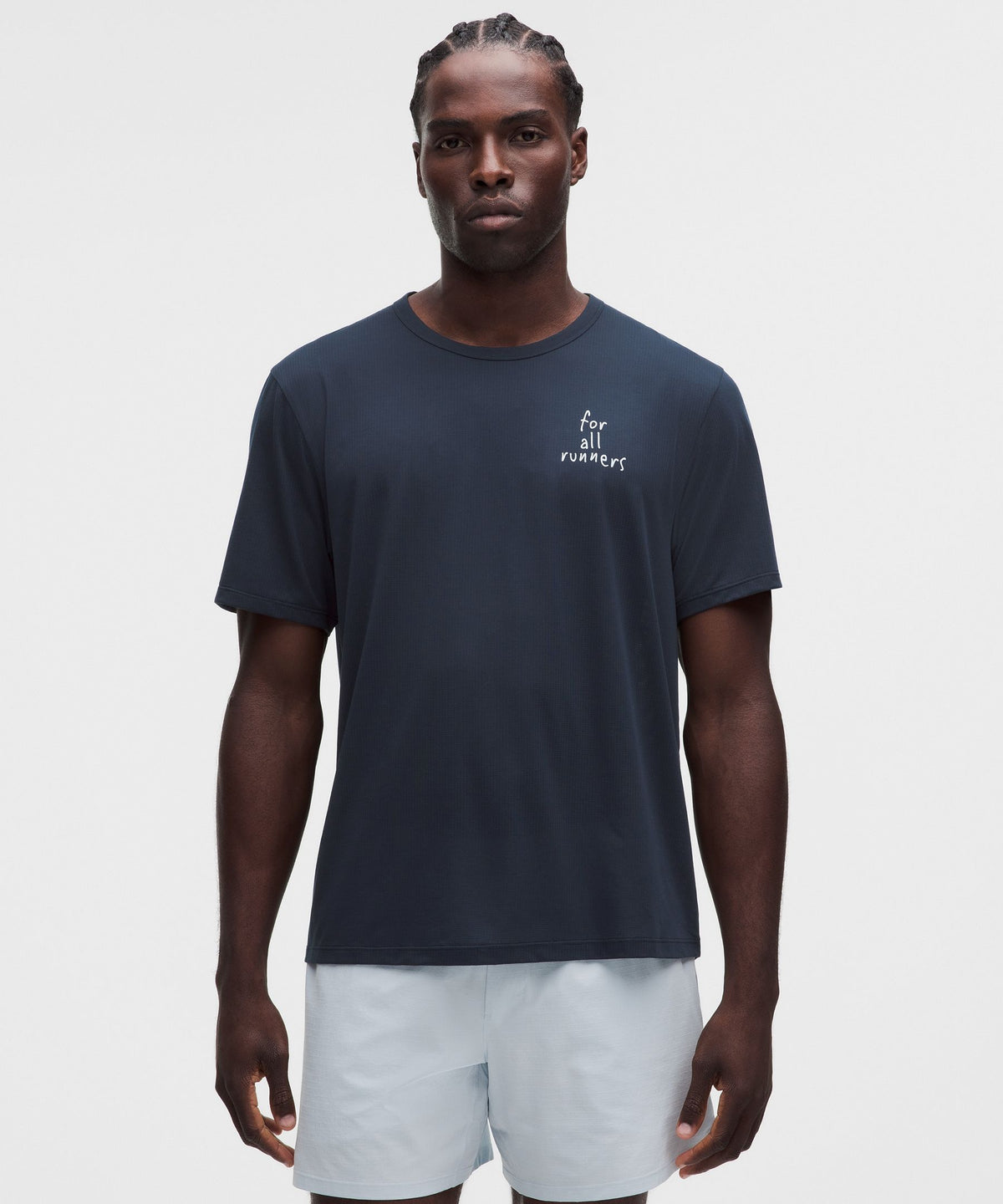 Mile Maker Mesh Short-Sleeve ShirtFor All Runners