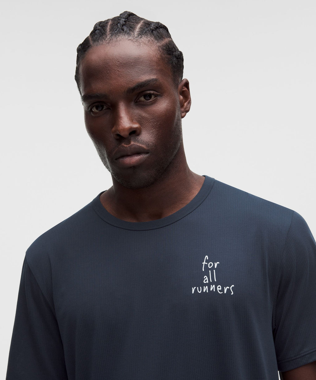 Mile Maker Mesh Short-Sleeve ShirtFor All Runners