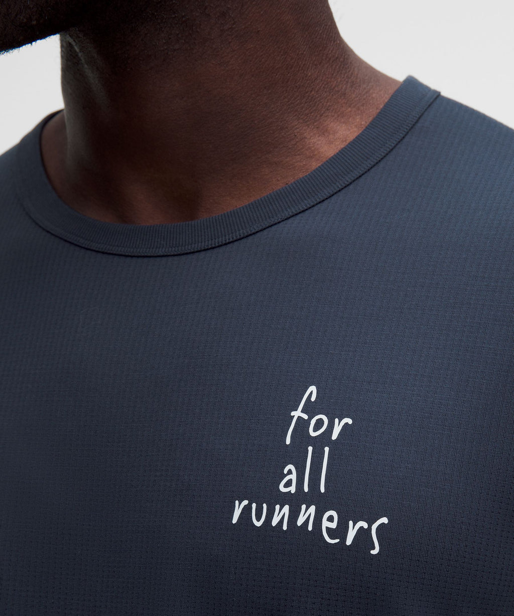 Mile Maker Mesh Short-Sleeve ShirtFor All Runners