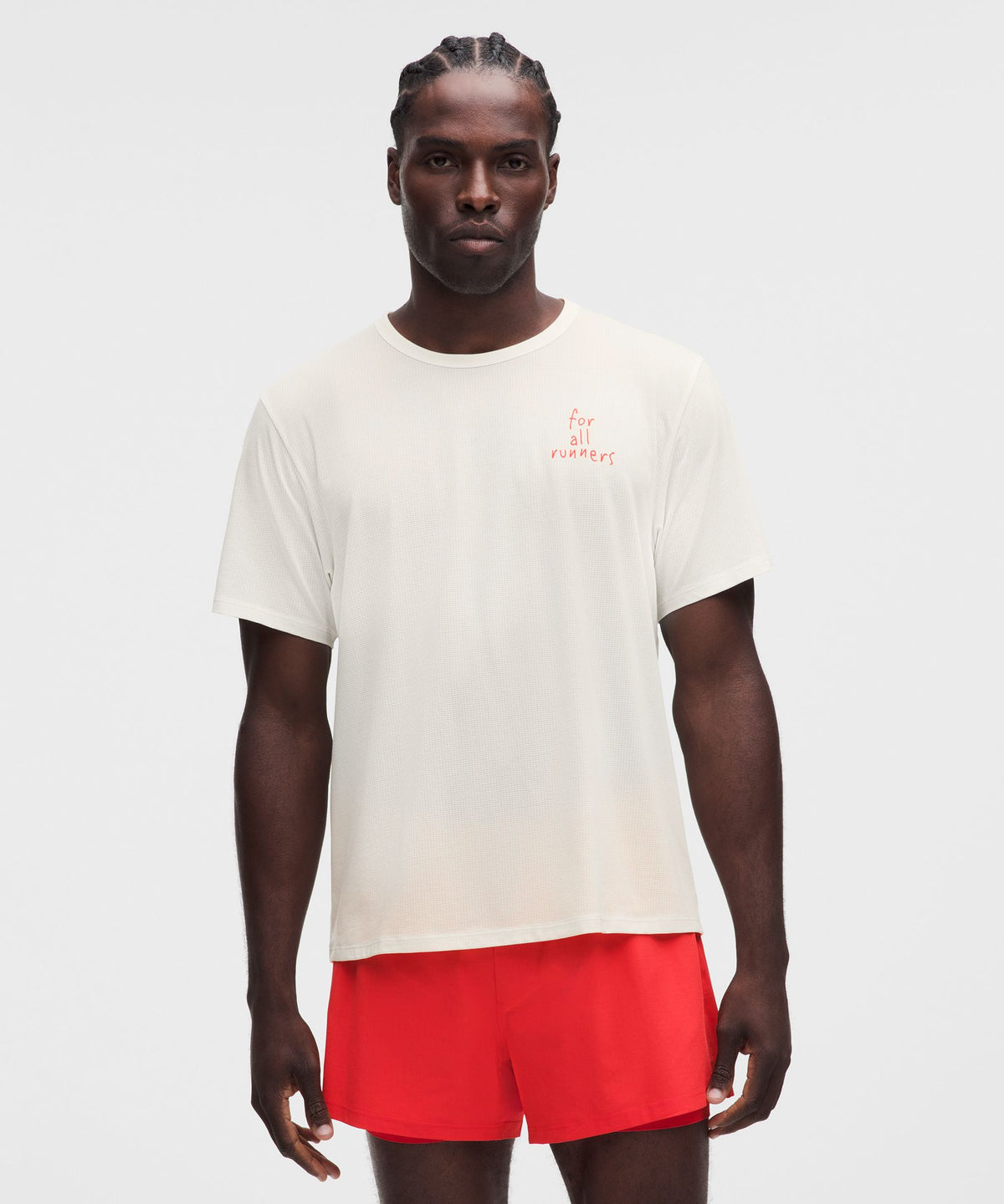 Mile Maker Mesh Short-Sleeve ShirtFor All Runners