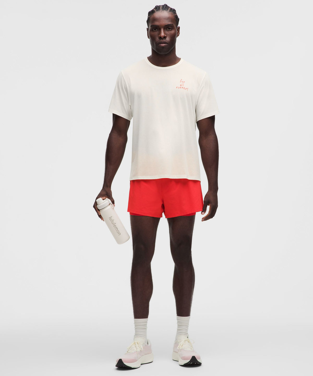 Mile Maker Mesh Short-Sleeve ShirtFor All Runners