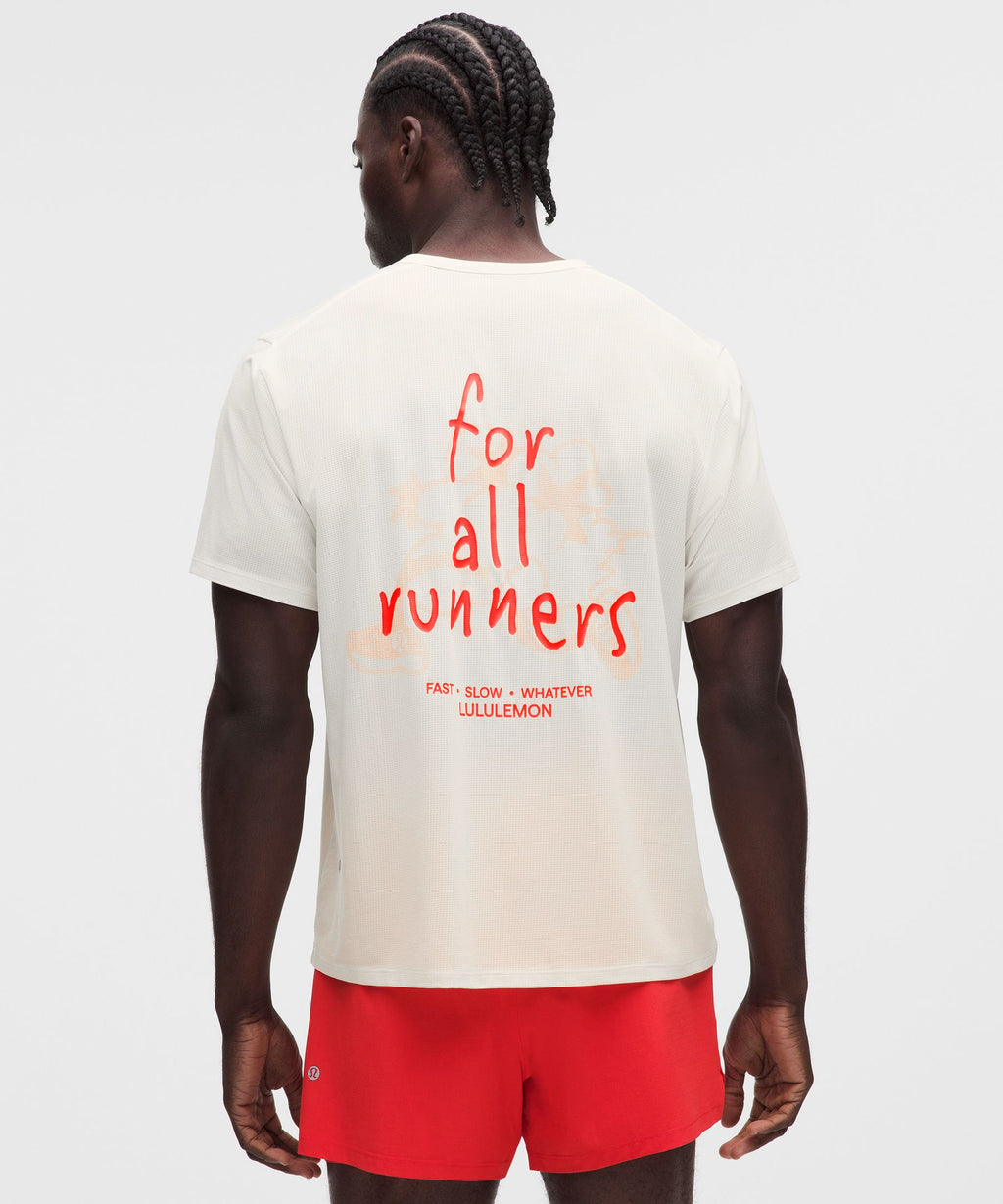 Mile Maker Mesh Short-Sleeve ShirtFor All Runners