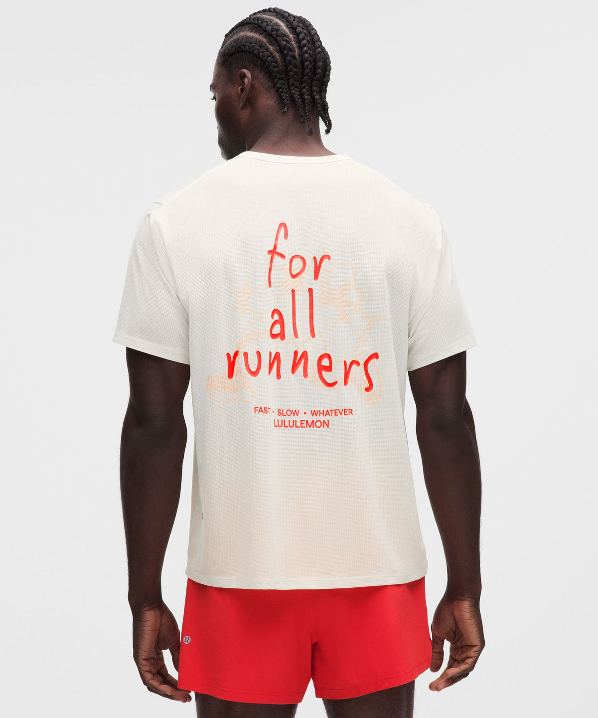 Mile Maker Mesh Short-Sleeve ShirtFor All Runners