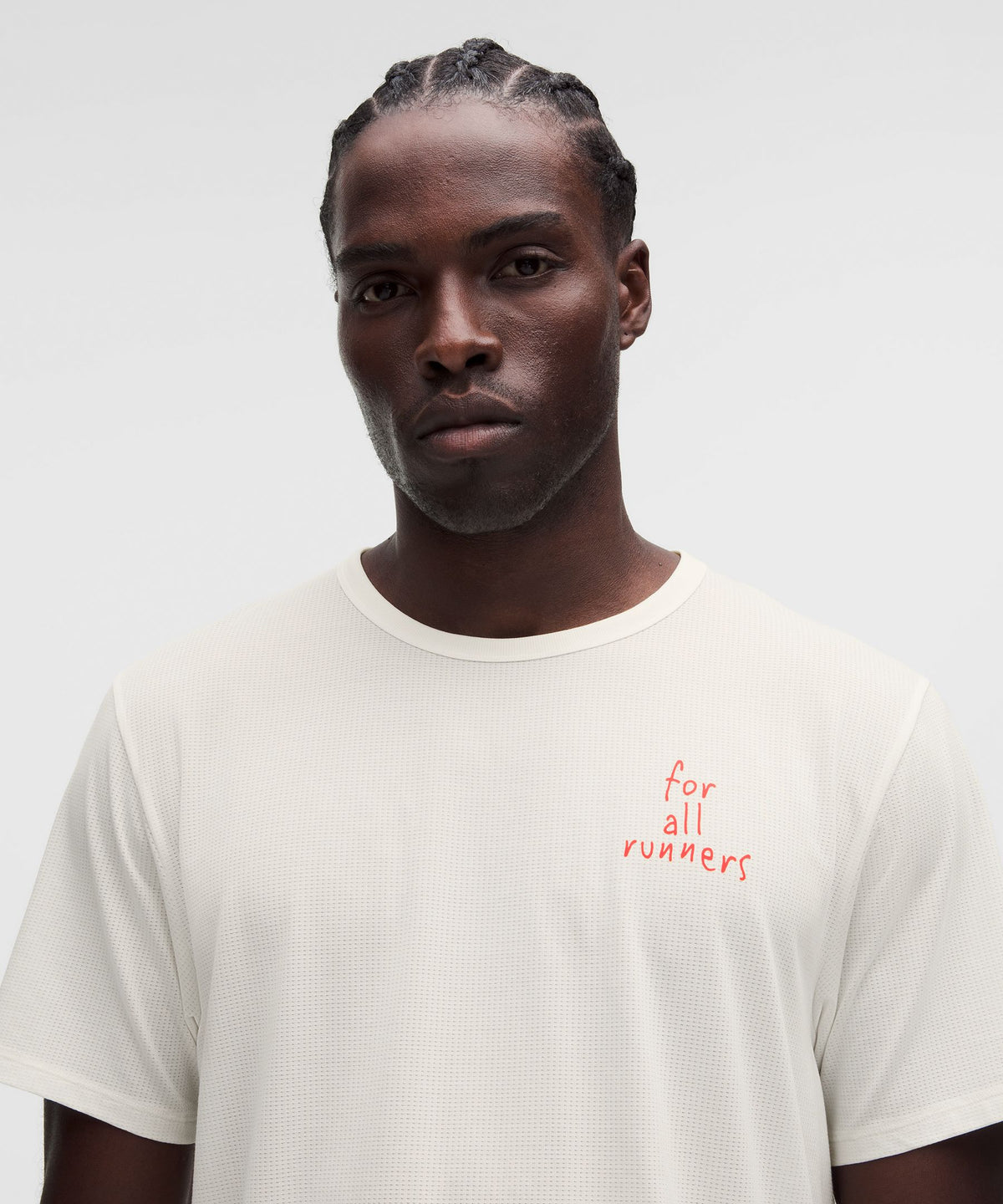 Mile Maker Mesh Short-Sleeve ShirtFor All Runners