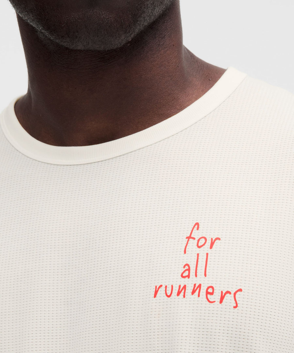Mile Maker Mesh Short-Sleeve ShirtFor All Runners