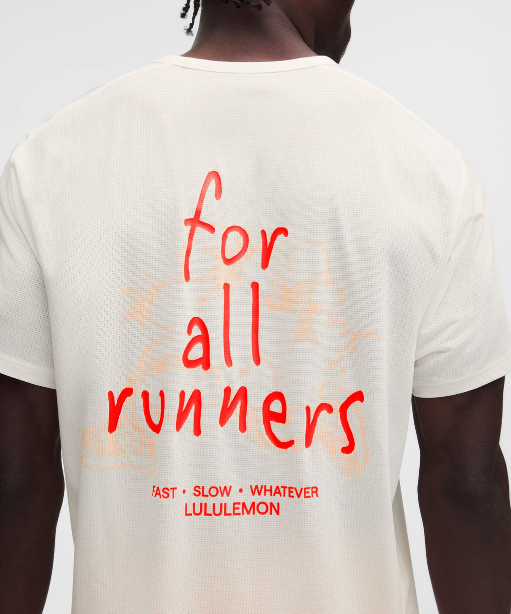 Mile Maker Mesh Short-Sleeve ShirtFor All Runners