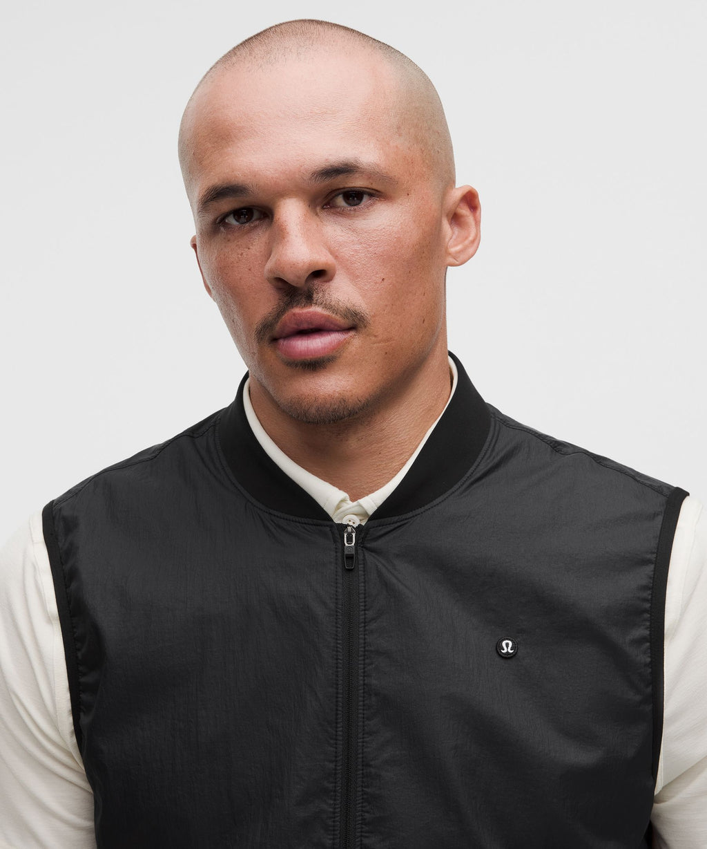 Lightweight Windproof Golf Vest