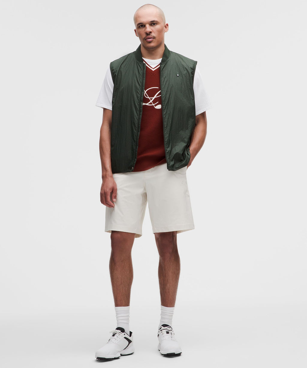 Lightweight Windproof Golf Vest