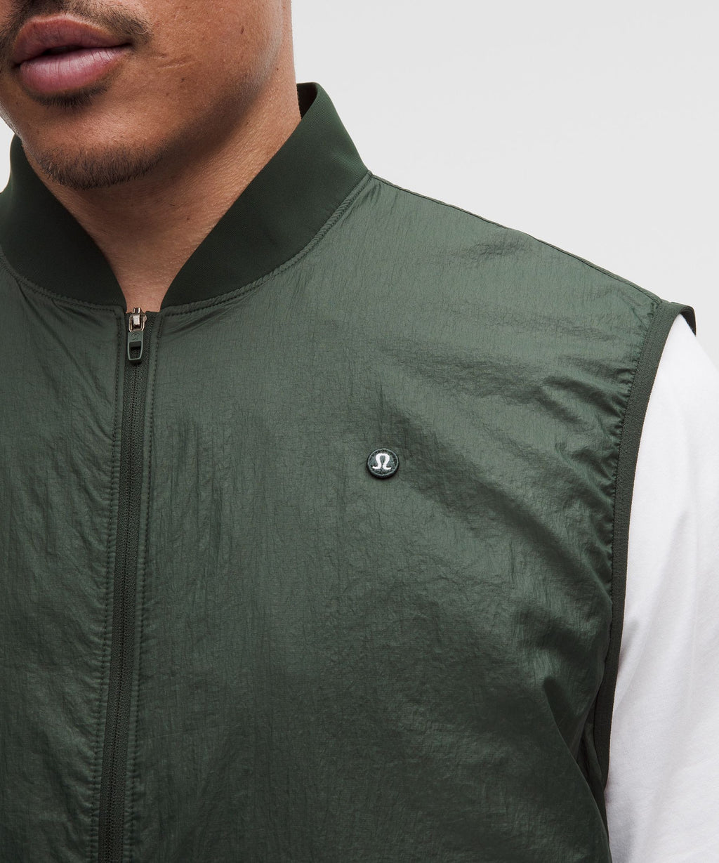 Lightweight Windproof Golf Vest