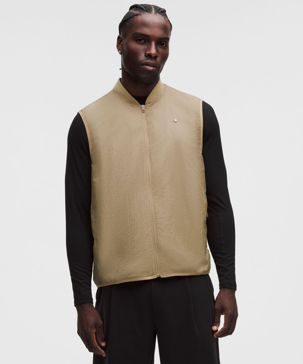 Lightweight Windproof Golf Vest