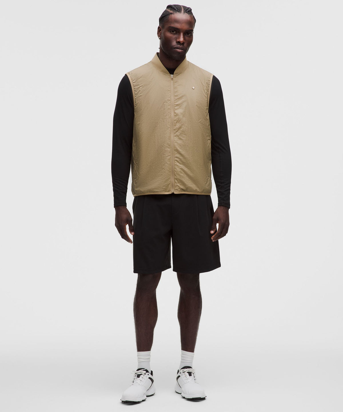 Lightweight Windproof Golf Vest