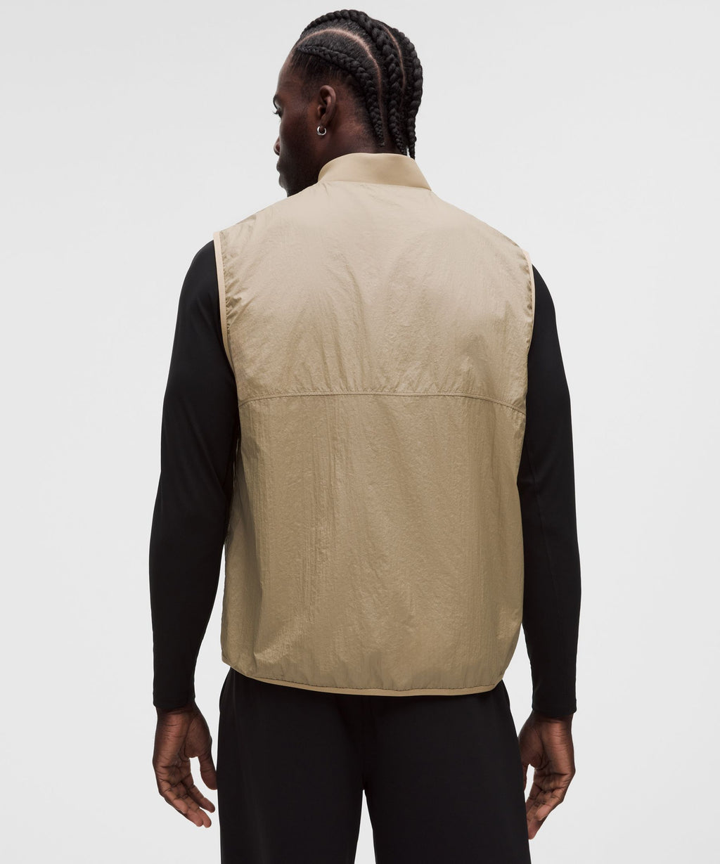 Lightweight Windproof Golf Vest