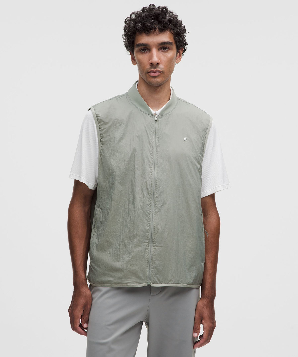 Lightweight Windproof Golf Vest