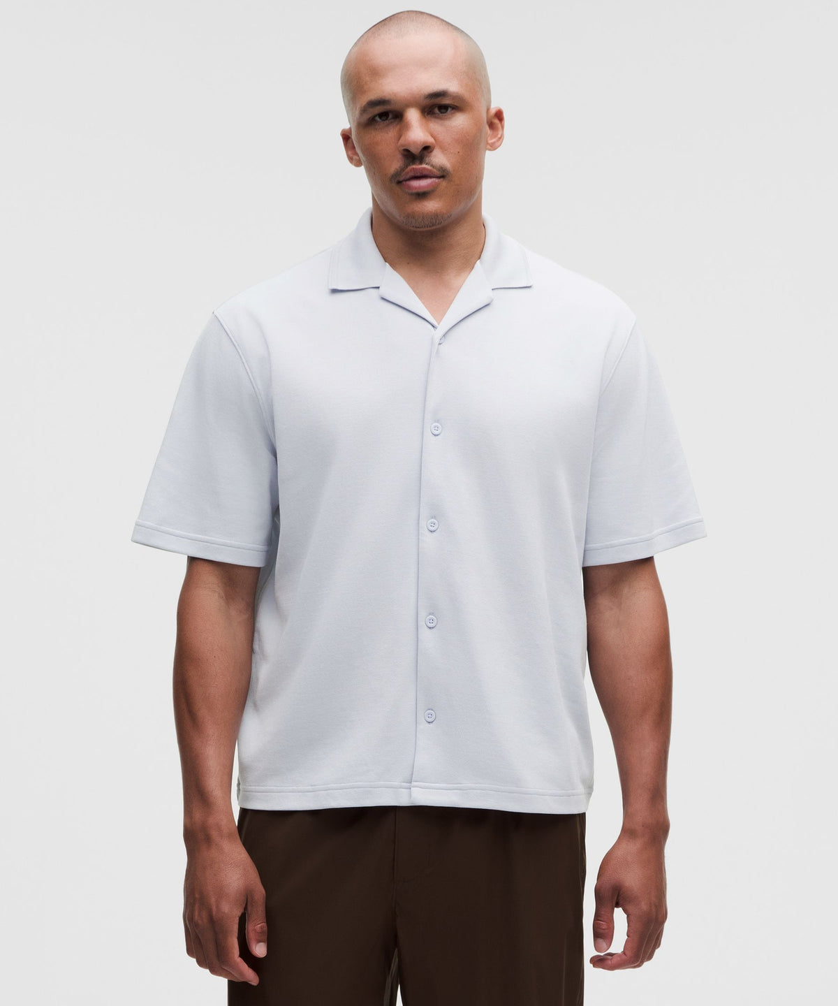Pique-Performer Camp-Collar-Shirt