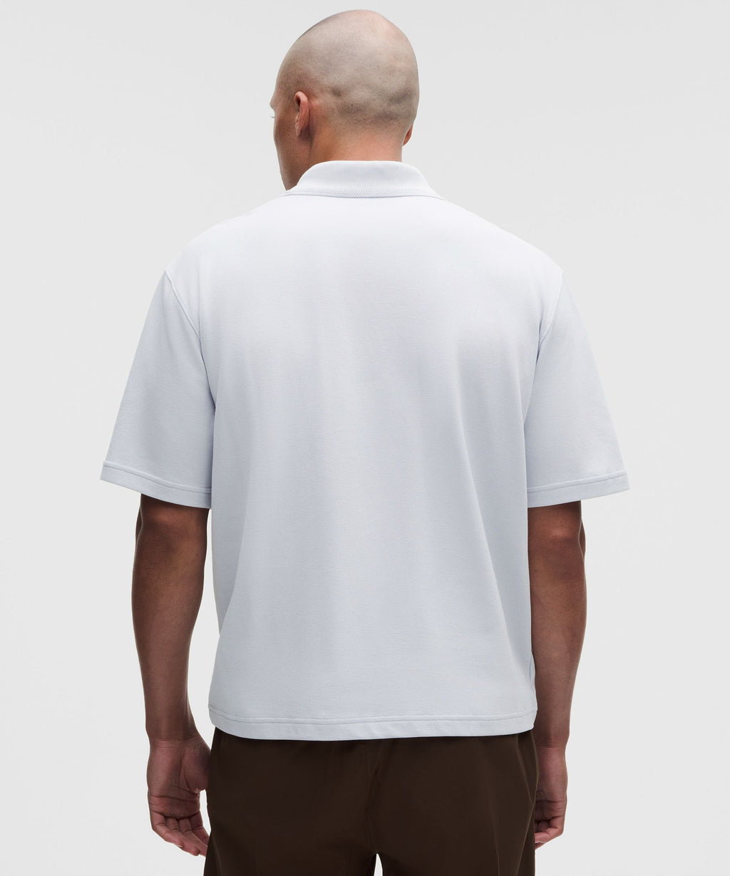 Pique-Performer Camp-Collar-Shirt