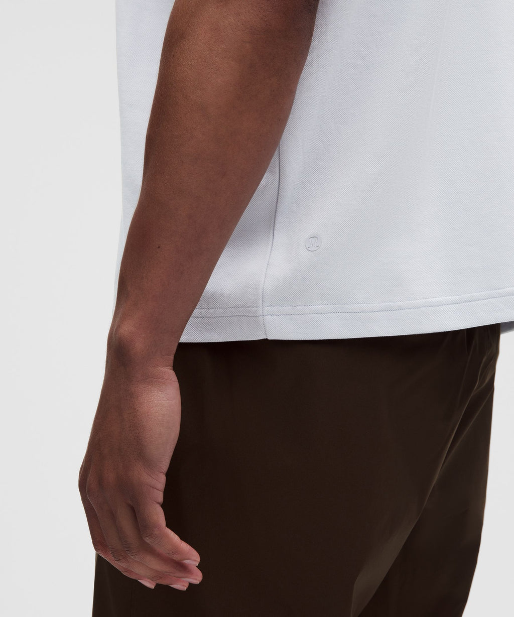 Pique-Performer Camp-Collar-Shirt