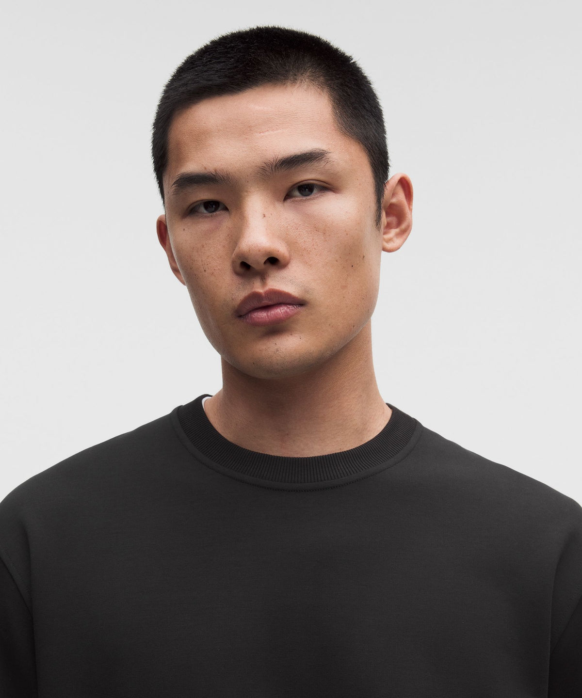 Grand Standard Long-Sleeve Crew